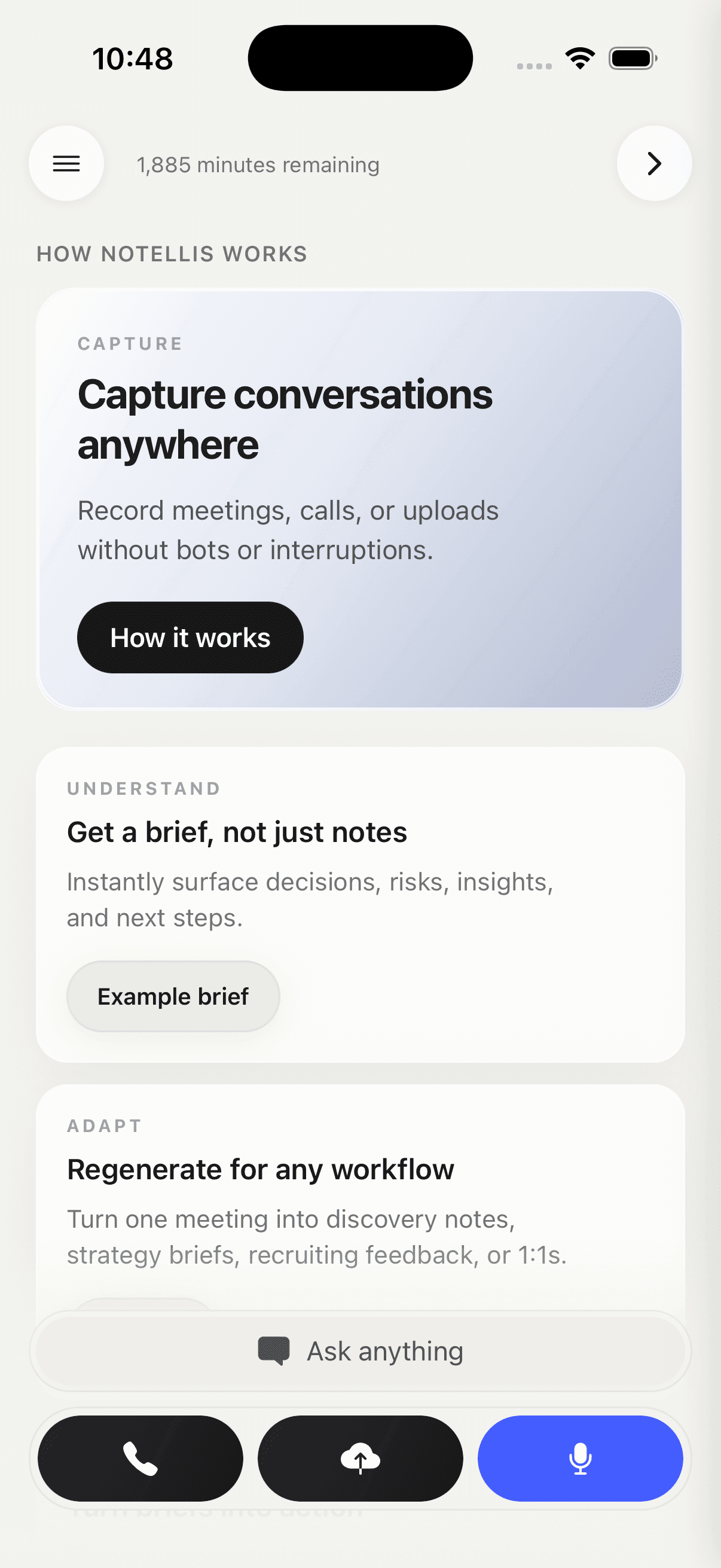Notellis mobile home